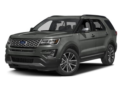 2017 Ford Explorer Platinum 4WD