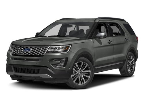 2017 Ford Explorer Platinum 4WD