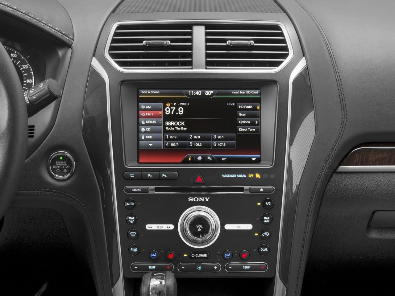 2017 Ford Explorer Platinum 4WD