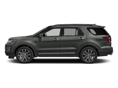 2017 Ford Explorer Platinum 4WD