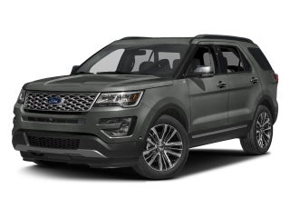 2017 Ford Explorer Platinum 4WD