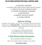 2018 Ford Expedition Max Limited 4x4