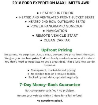 2018 Ford Expedition Max Limited 4x4