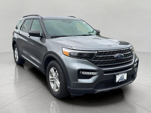 2024 Ford Explorer XLT 4WD