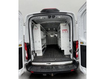 2022 Ford Transit Cargo Van T-250 130" Med Rf 9070 GVWR RWD