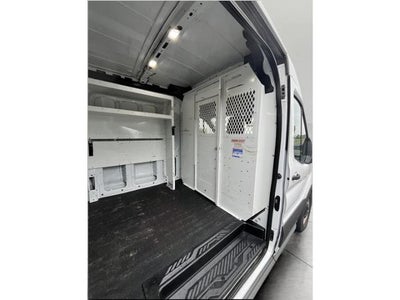 2022 Ford Transit Cargo Van T-250 130" Med Rf 9070 GVWR RWD