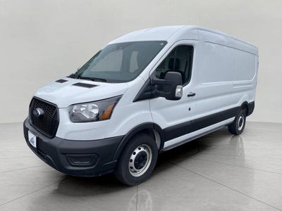 2022 Ford Transit Cargo Van T-250 130" Med Rf 9070 GVWR RWD