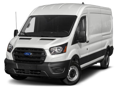 2022 Ford Transit Cargo Van T-250 130" Med Rf 9070 GVWR RWD