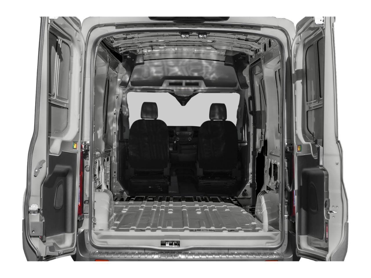 2022 Ford Transit Cargo Van T-250 130" Med Rf 9070 GVWR RWD
