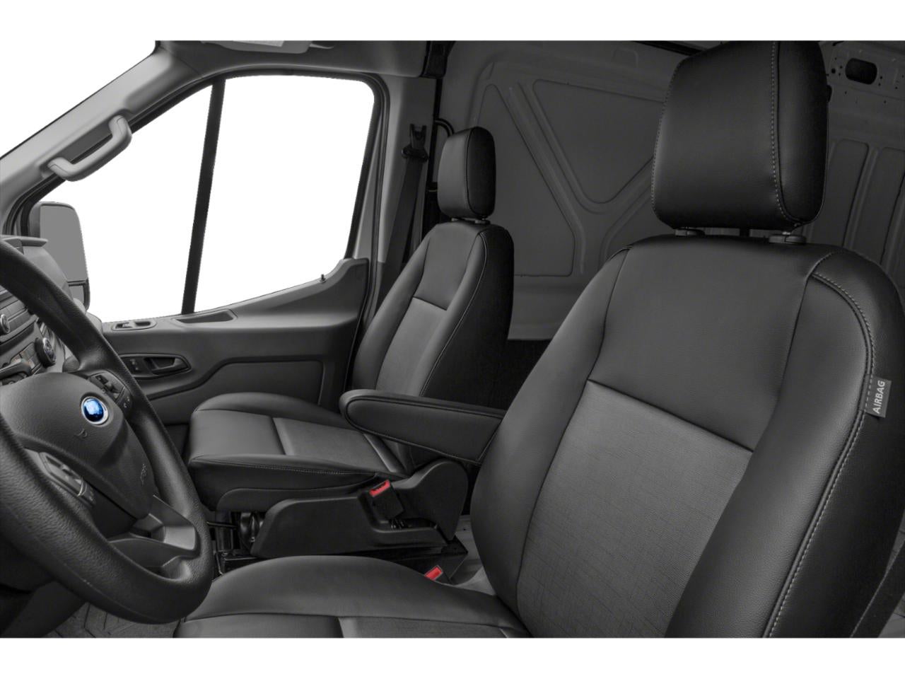 2022 Ford Transit Cargo Van T-250 130" Med Rf 9070 GVWR RWD