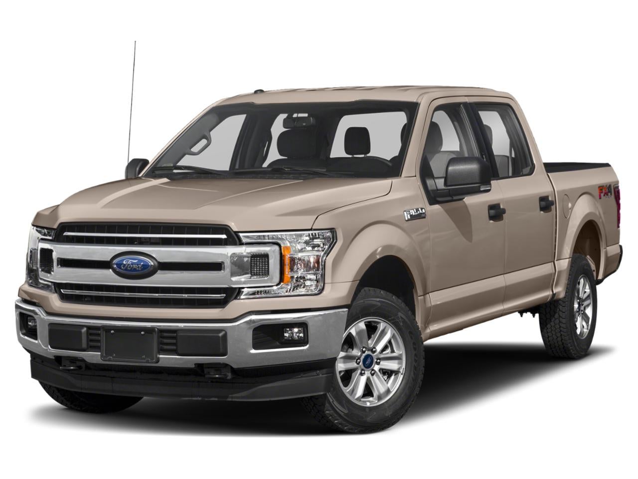 2018 Ford F-150 XLT 4WD SuperCrew 5.5' Box