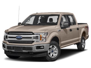 2018 Ford F-150 XLT 4WD SuperCrew 5.5' Box