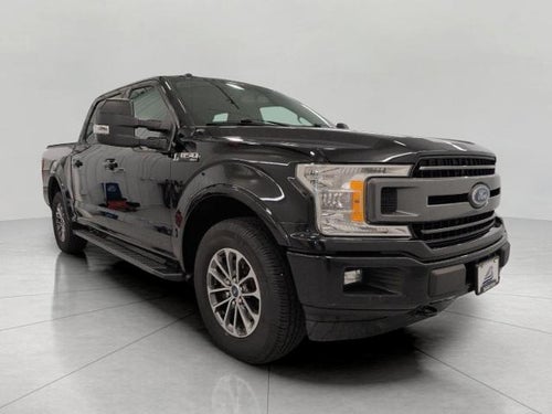 2018 Ford F-150 XLT 4WD SuperCrew 5.5' Box