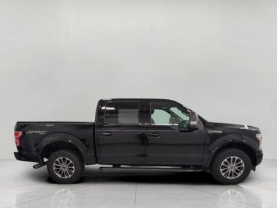 2018 Ford F-150 XLT 4WD SuperCrew 5.5' Box