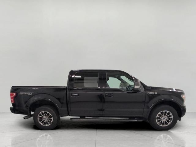 2018 Ford F-150 XLT 4WD SuperCrew 5.5' Box