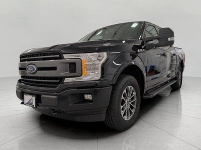 2018 Ford F-150 XLT 4WD SuperCrew 5.5' Box