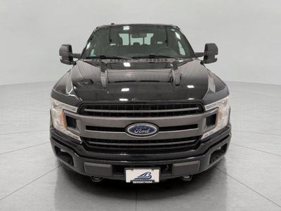 2018 Ford F-150 XLT 4WD SuperCrew 5.5' Box