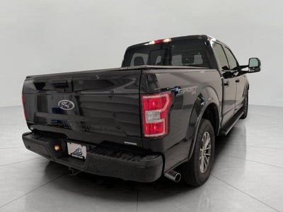 2018 Ford F-150 XLT 4WD SuperCrew 5.5' Box