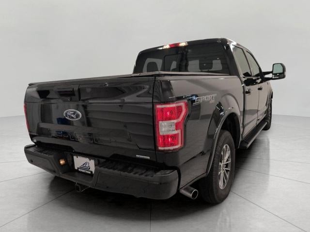 2018 Ford F-150 XLT 4WD SuperCrew 5.5' Box