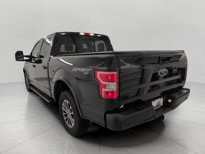 2018 Ford F-150 XLT 4WD SuperCrew 5.5' Box
