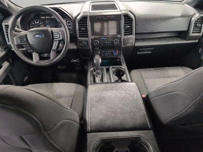 2018 Ford F-150 XLT 4WD SuperCrew 5.5' Box