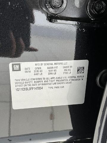 2015 Chevrolet Malibu 1LT