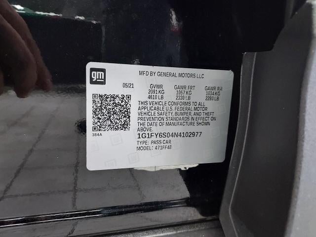 2022 Chevrolet Bolt EUV FWD 4dr LT