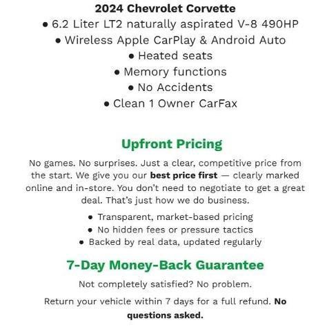2024 Chevrolet Corvette Stingray Stingray Coupe 2LT