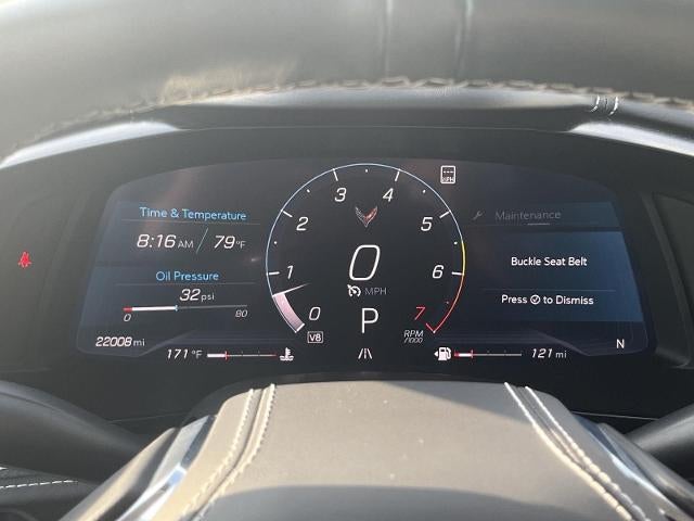 2021 Chevrolet Corvette Stingray Stingray Coupe 3LT