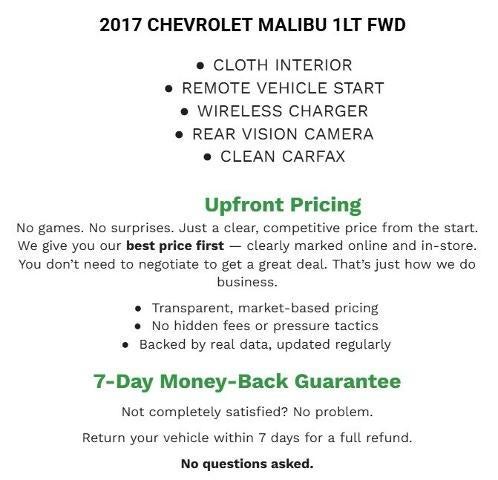 2017 Chevrolet Malibu 1LT