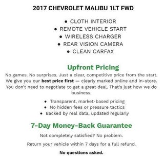2017 Chevrolet Malibu 1LT