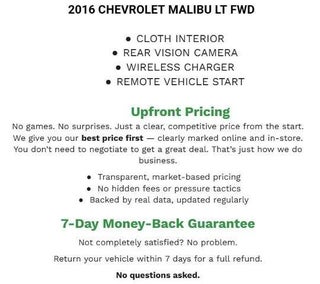 2016 Chevrolet Malibu 1LT