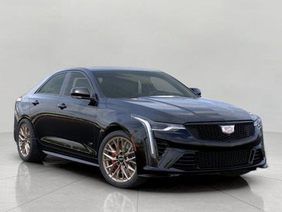 2026 Cadillac CT4-V 4dr Sdn Blackwing