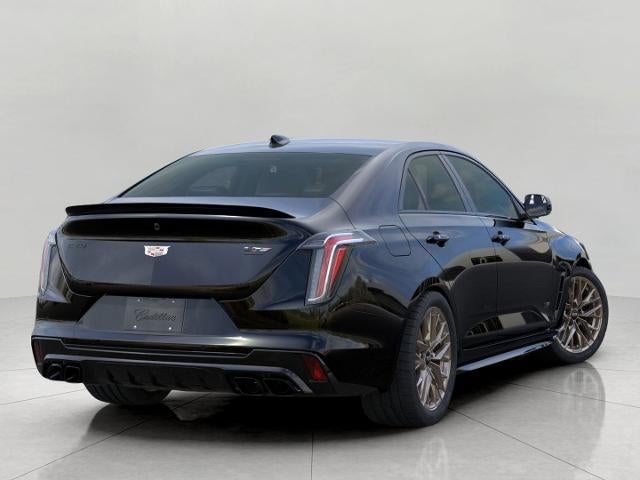 2026 Cadillac CT4-V 4dr Sdn Blackwing