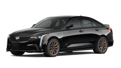 2026 Cadillac CT4-V 4dr Sdn Blackwing