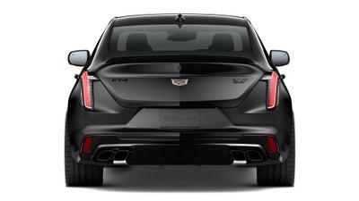 2026 Cadillac CT4-V 4dr Sdn Blackwing