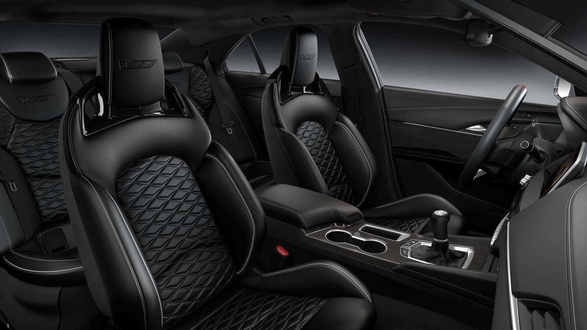 2026 Cadillac CT4-V 4dr Sdn Blackwing