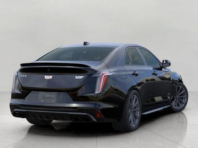2026 Cadillac CT4-V 4dr Sdn Blackwing