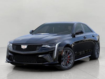 2026 Cadillac CT4-V 4dr Sdn Blackwing