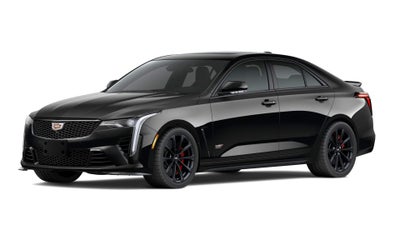 2026 Cadillac CT4-V 4dr Sdn Blackwing