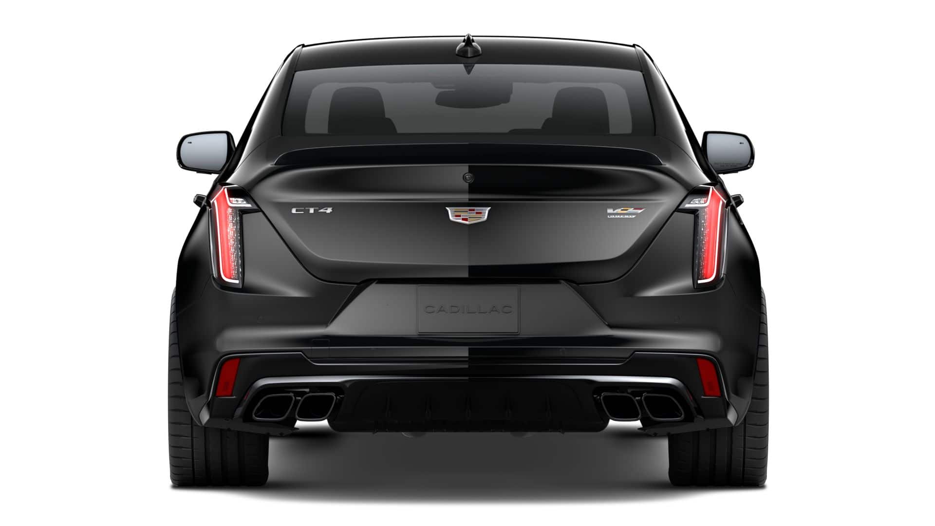 2026 Cadillac CT4-V 4dr Sdn Blackwing