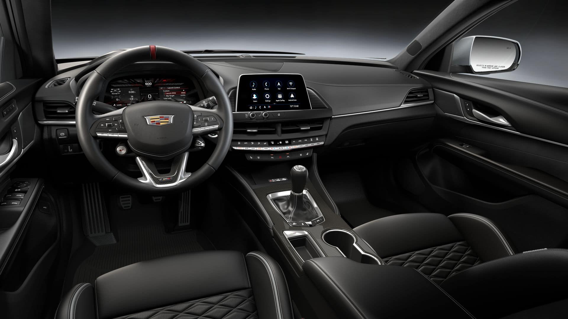 2026 Cadillac CT4-V 4dr Sdn Blackwing