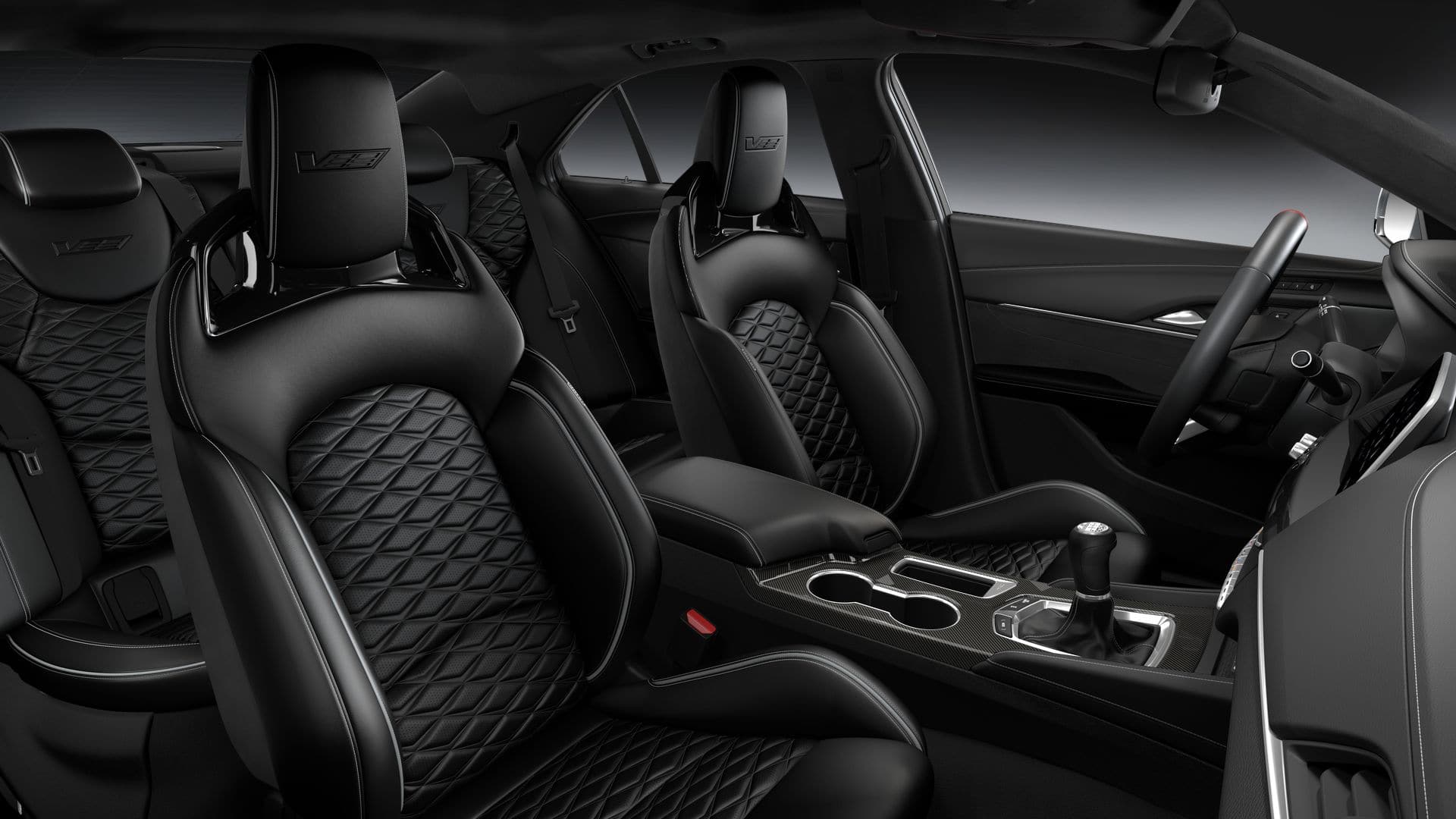 2026 Cadillac CT4-V 4dr Sdn Blackwing