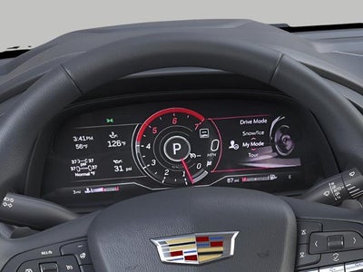2026 Cadillac CT4 4dr Sdn Premium Luxury