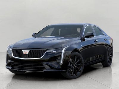 2026 Cadillac CT4 4dr Sdn Premium Luxury