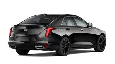 2026 Cadillac CT4 4dr Sdn Premium Luxury
