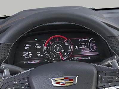 2026 Cadillac CT4 4dr Sdn Sport