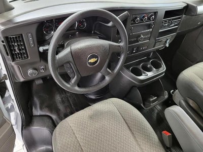 2025 Chevrolet Express Passenger 3500 Extended Wheelbase Rear-Wheel Drive 1LS