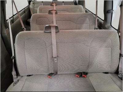 2025 Chevrolet Express Passenger 3500 Extended Wheelbase Rear-Wheel Drive 1LS