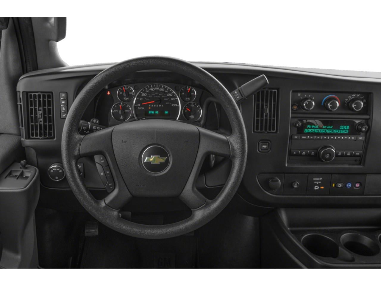 2025 Chevrolet Express Passenger 3500 Extended Wheelbase Rear-Wheel Drive 1LS